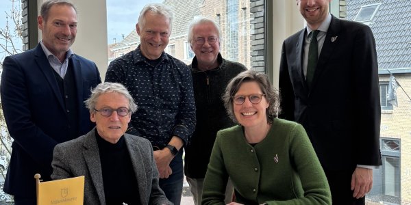 Foto: Stadstuin in het Vrijheidskwartier